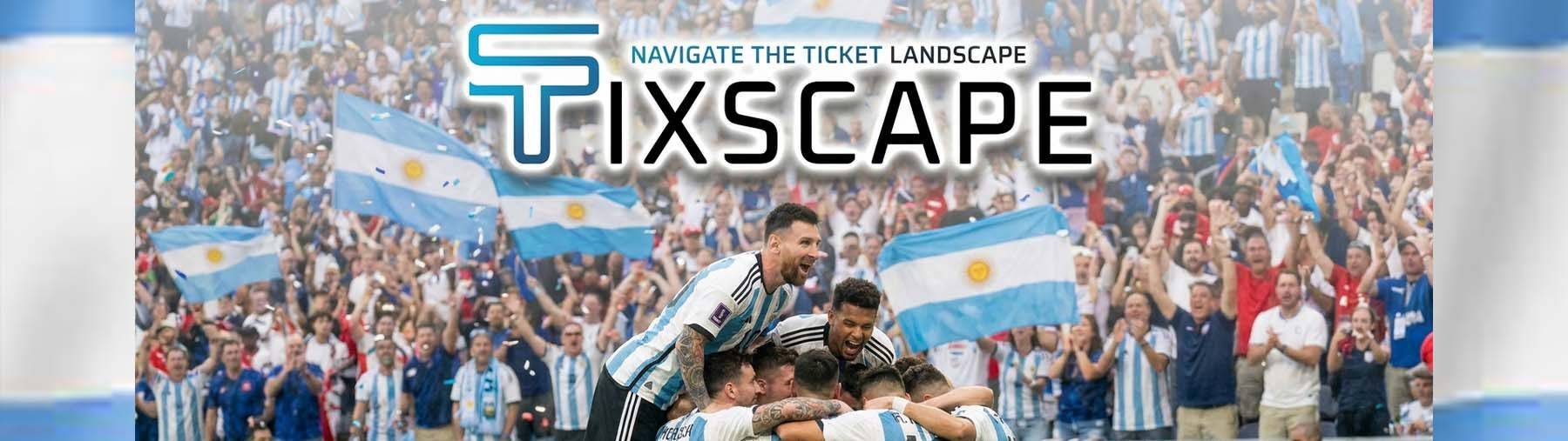 TixScape — Compará los precios de las entradas del Mundial 2026