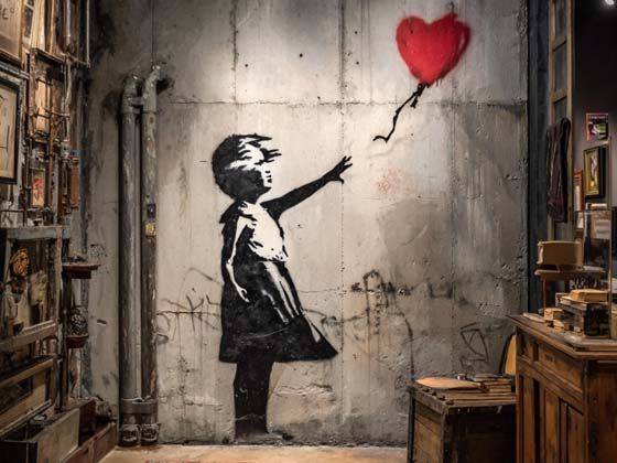 Banksy Museum Amsterdam Spring