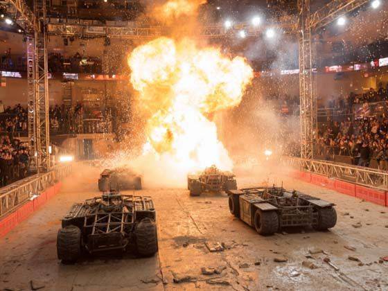 BattleBots Destruct-A-Thon