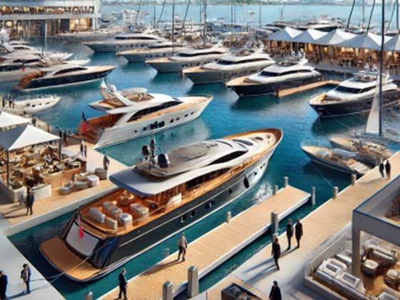 Bay Bridge Boat Show