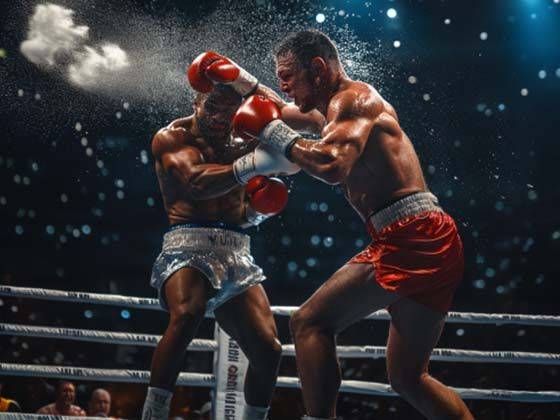 Boxe EOTTM - Iglesias vs. Silyagin