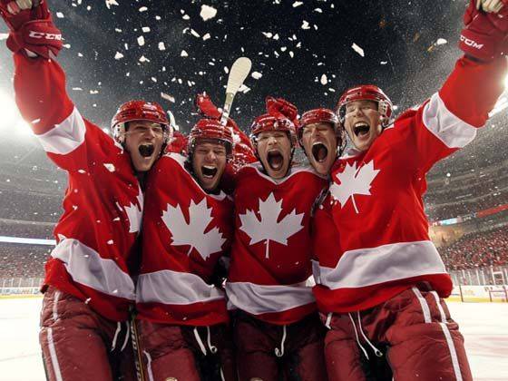 Canada vs Sweden - IIHF World Championship 2026