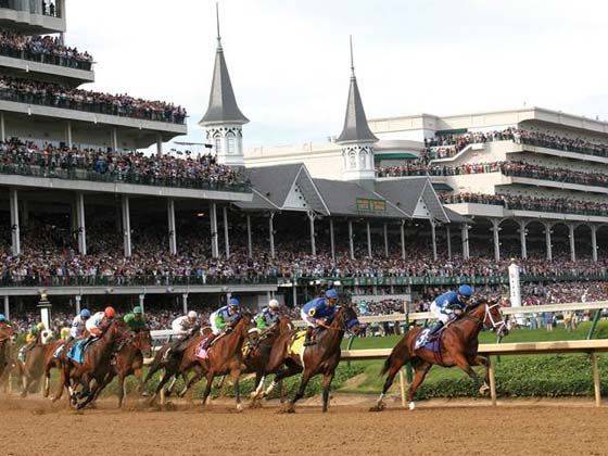 Churchill Downs Racing: Opening Day