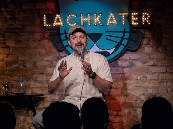 Lachkater - die Stand Up Comedy Show