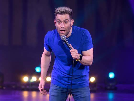 Simon Brodkin: Unleashed