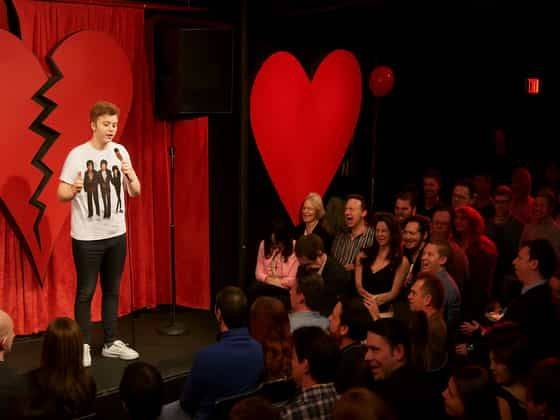 International Stand Up Comedy, Covent Garden