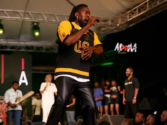 Reggae Fest Blaze Aidonia and Friends Concert at Wynwood Marketplace