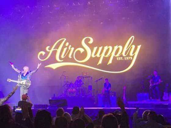 AIR SUPPLY THE 50TH ANNIVERSARY CELEBRATION