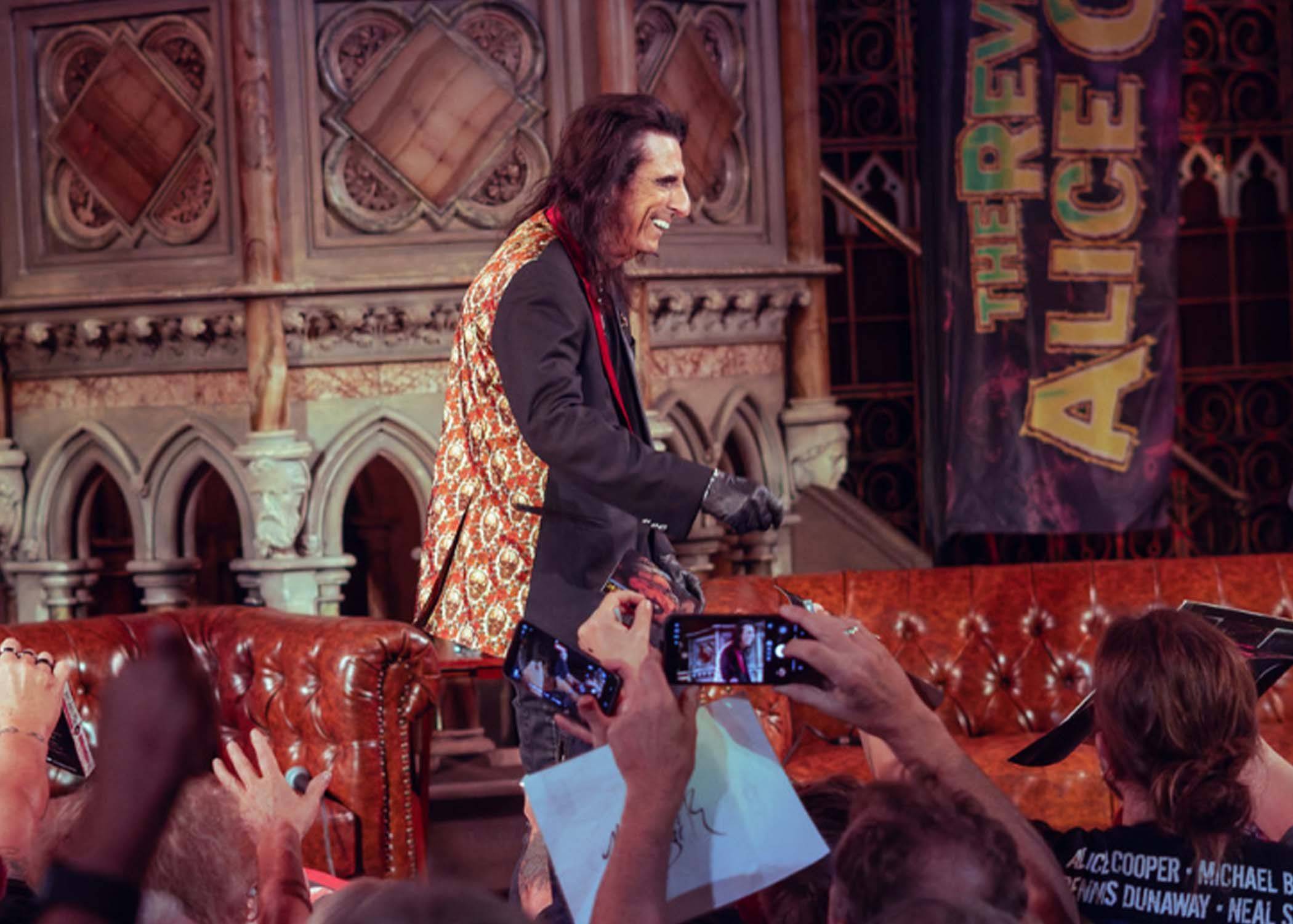 Alice Cooper Devil on My Shoulder Book Tour