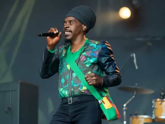Anthony B with Live Band