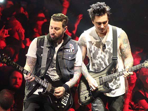 Avenged Sevenfold Mansfield