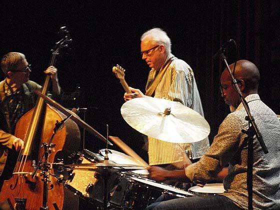 Bill Frisell Trio featuring Luke Bergman & Tim Angulo
