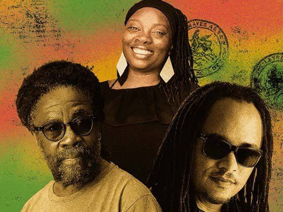 Black Uhuru w/ Smokin Lion Band