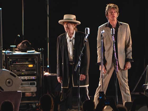 Bob Dylan Lincoln