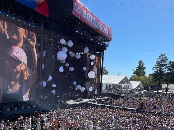 BottleRock Napa Valley with Lorde, Teddy Swims, Lil Wayne and many more - Friday Pass Only