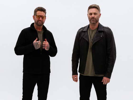 Boyzlife Featuring Keith Duffy & Brian McFadden