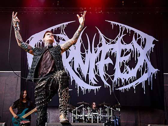 Chaos and Carnage with Thy Art is Murder, Carnifex, Bodysnatcher and many more