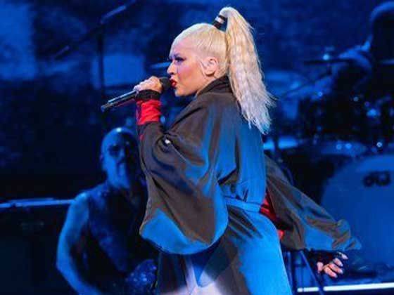 Christina Aguilera
