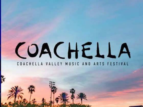 CAMPING PASSES ONLY Coachella Music Festival - Weekend 1 (April 9-12, 2026)