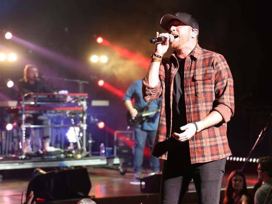 Cole Swindell w/ John Morgan