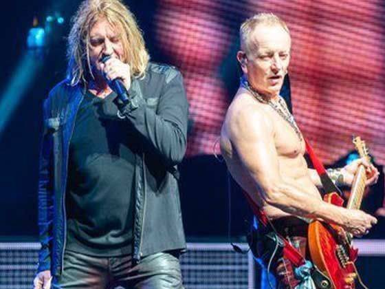Def Leppard Dubai