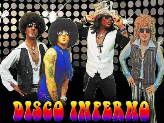 DISCO INFERNO – Sweden's Biggest Disco Show