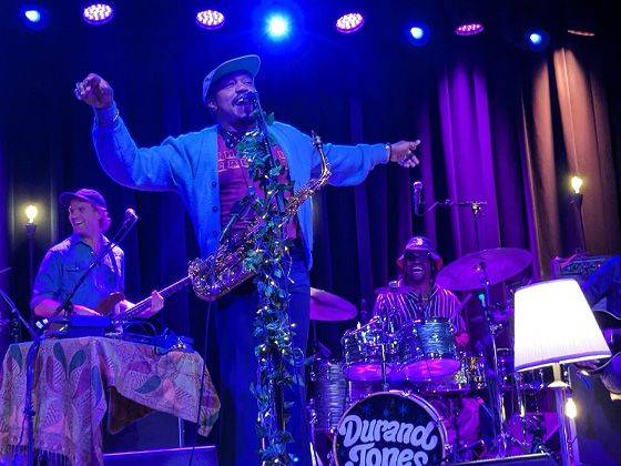 Charley Crockett with Durand Jones and the Indications