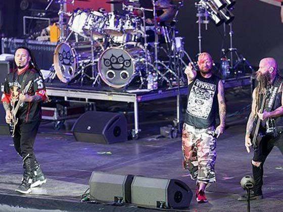 Five Finger Death Punch Saratoga Springs