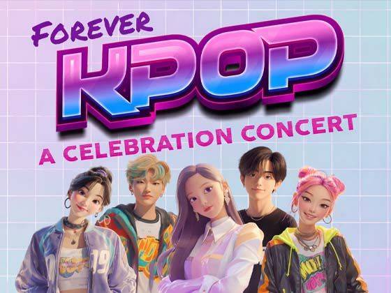 Forever K-pop A Celebration Concert