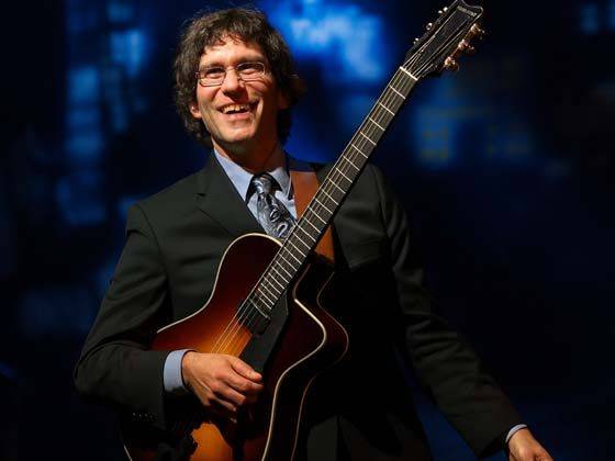 Frank Vignola's Guitar Night with Jimmy Bruno and Ed Cherry