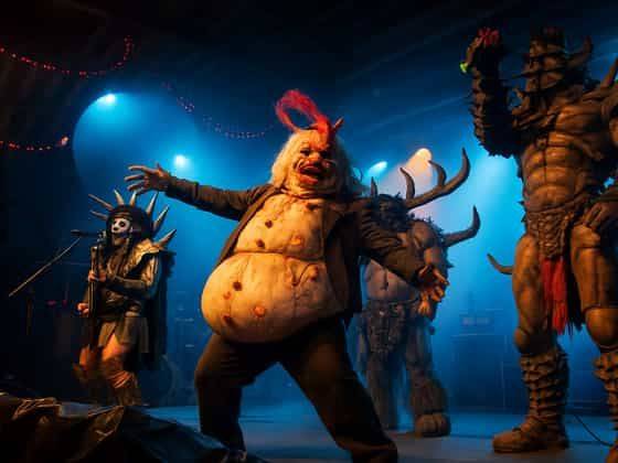 GWAR, Soulfly & King Parrot