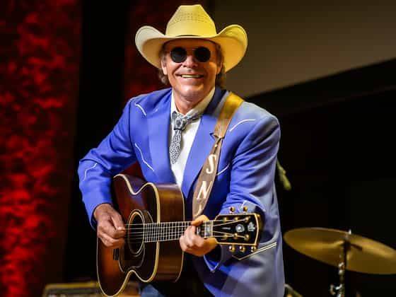 Larry Joe Taylor's Texas Music Festival: Gary P. Nunn - Monday