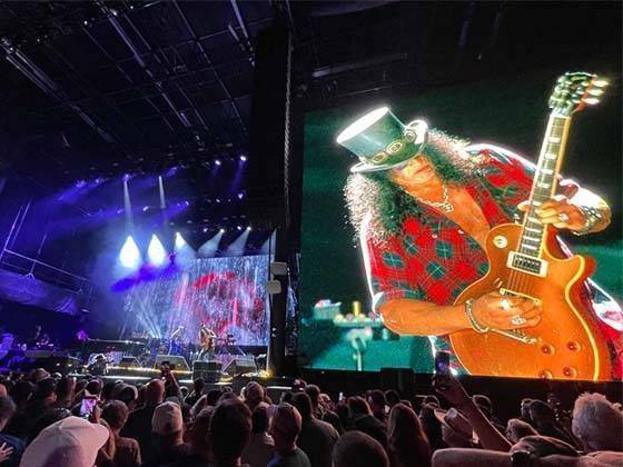 Guns N' Roses Saratoga Springs