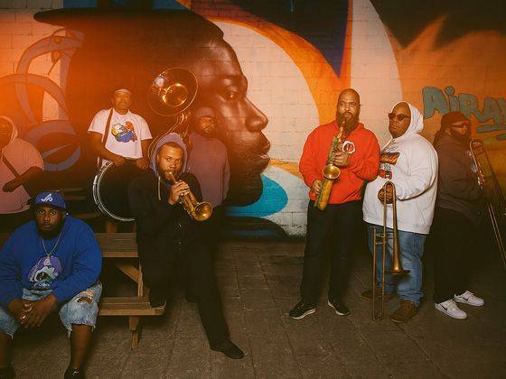 Hot 8 Brass Band