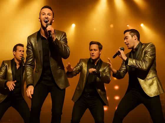 Night at The Parkland - Human Nature - All The Hits Live