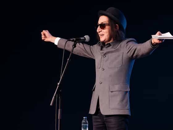 DR John Cooper Clarke