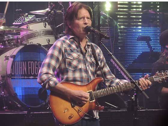 John Fogerty and Steve Winwood