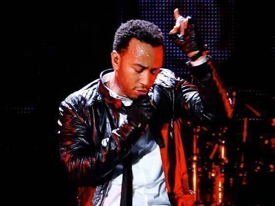 John Legend Madrid