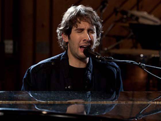 Josh Groban with Jennifer Hudson Rosemont