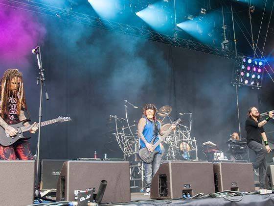 Sick New World Festival Las Vegas with System of a Down, Korn, Bring Me The Horizon and many more