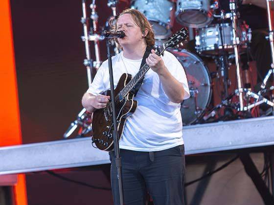Lewis Capaldi Morrison