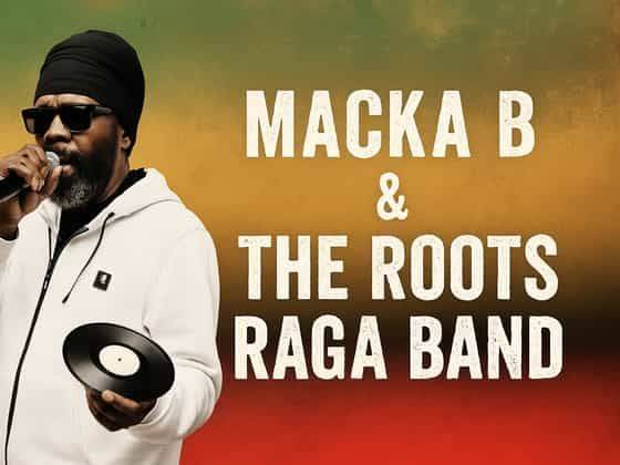 Macka B & The Roots Ragga Band