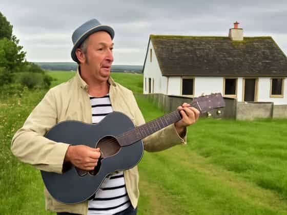 Martin Stephenson & the Daintees - Gladsome, Humour & Blue' Tour