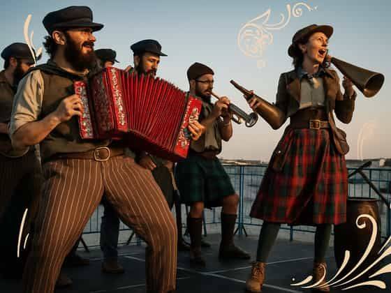 Old Time Sailors: A Night of Pirate Tunes and Sea Shantys