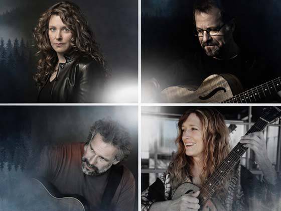 On A Winter's Night: Cliff Eberhardt, John Gorka & Lucy Kaplansky