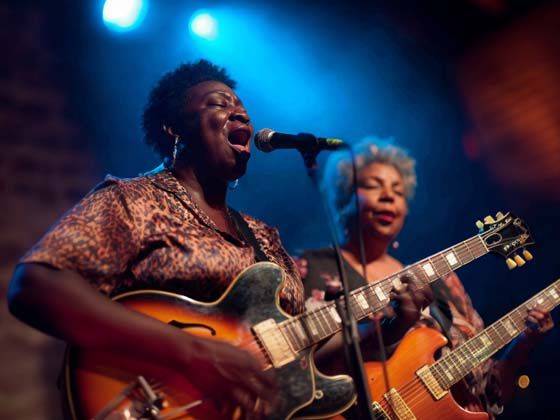 Revolutionary Women in Blues - Toronto