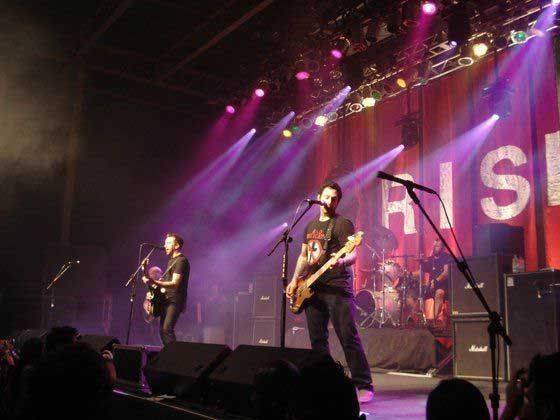 RISE AGAINST+ Bad Nerves + Militarie Gun @ROAD TO BAY FEST