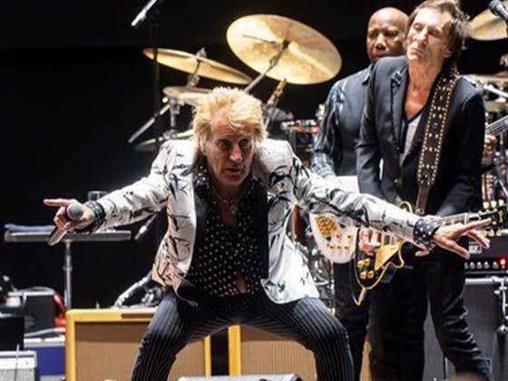 Rod Stewart Hollywood