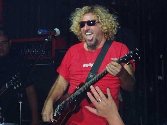 Sammy Hagar Mansfield