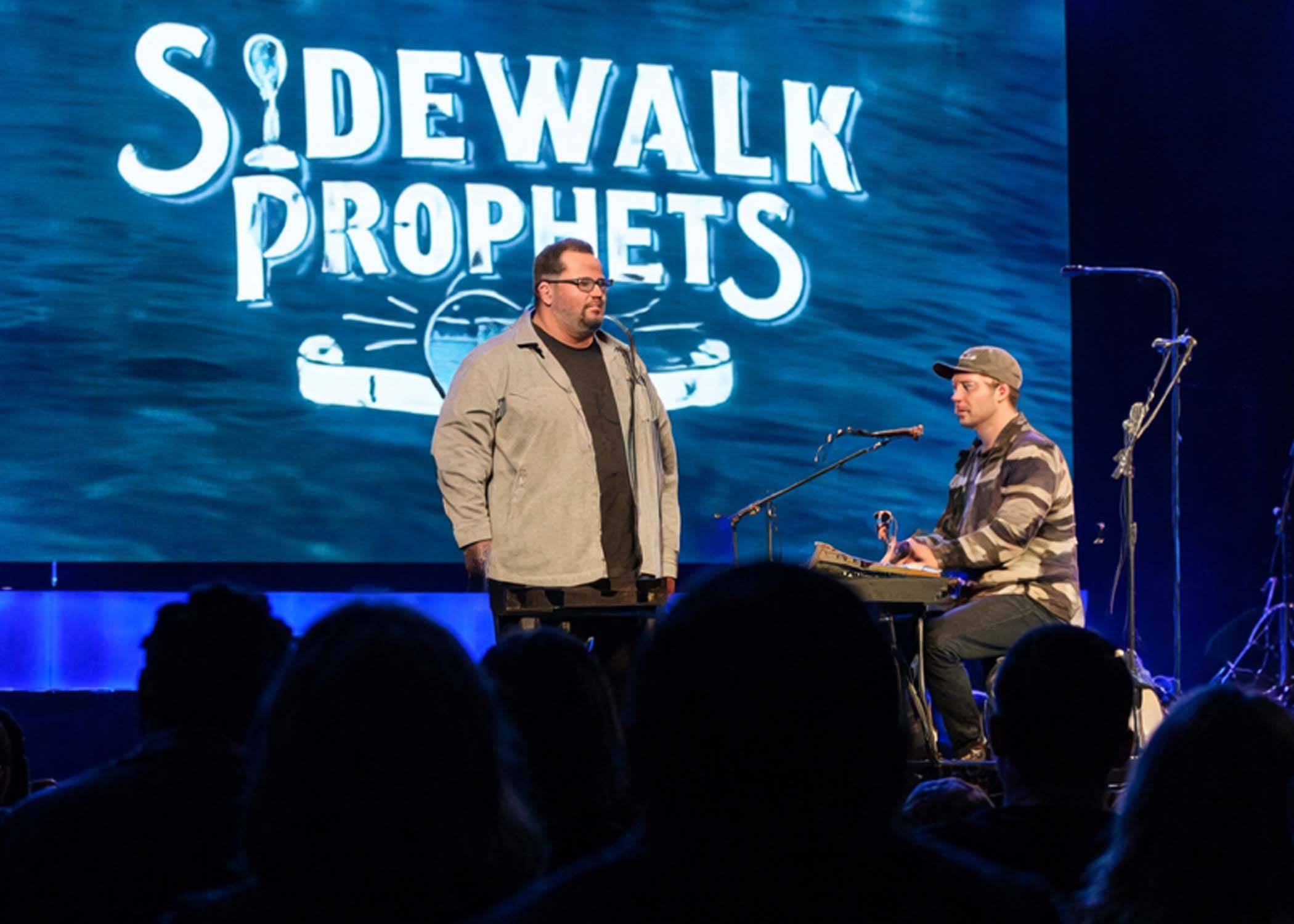 An Acoustic Evening With Sidewalk Prophets